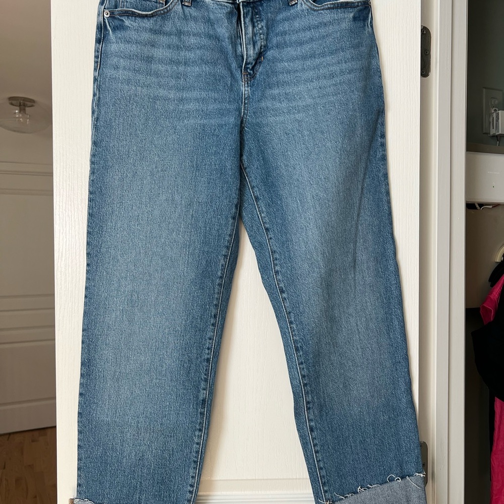 Banana Republic Boyfriend Jeans Classic Style - Wide Cuff